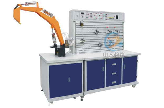 液压PLC控制实验装置（挖掘机）,液压实验台