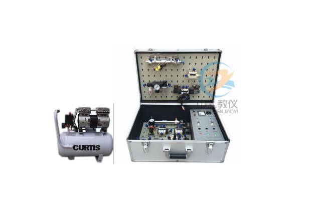 气动实训箱,气动教学设备,气动实训台