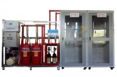 掘进与通风工作面生产安全演示装置，煤矿安全教学设备(图1)