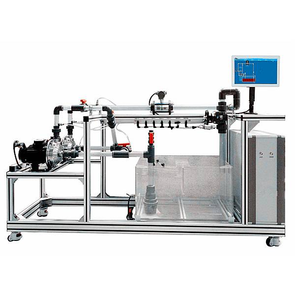 【新型】中人ZRHGYL-04离心泵综合实验装置