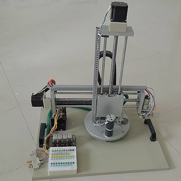 四轴机械手控制对象,机械手PLC控制模型