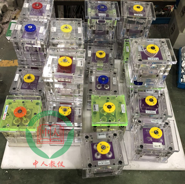 中人ZRMJ系列透明模具拆装模型(图1) 模具拆装实训模型