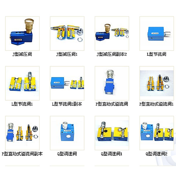中人ZRJXM-YY液压传动、液压回路模型