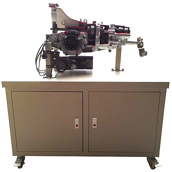 中人ZR-C016手动变速器解剖运行台(电机驱动)