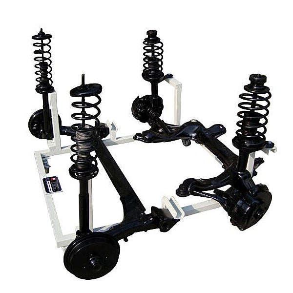 整车悬架构造系统展示拆卸装配实验装置,物料分拣机电实验台