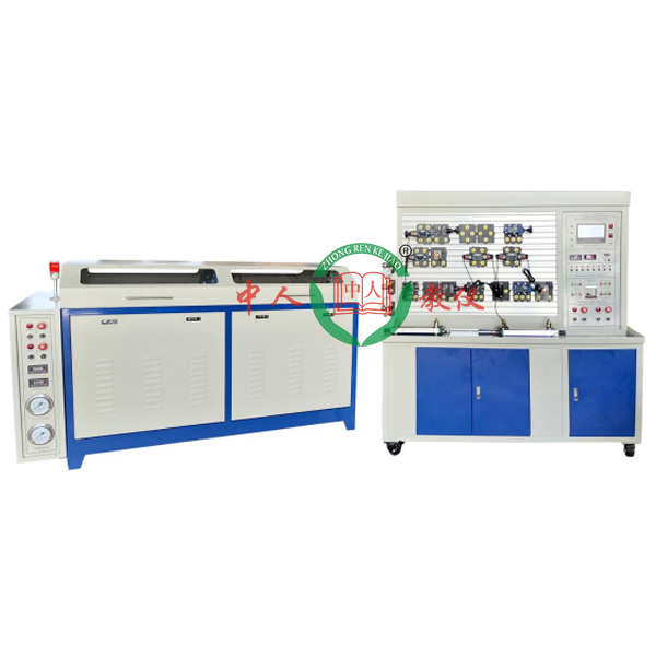 智能数据采集系统液压高压实验装置(图1) 智能数值收集系统液压高压实验装置,液压泵-阀实验台