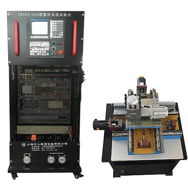 数控车床综合实验装置(图1) 数控车床综合实验装置,机械装配技能实验台