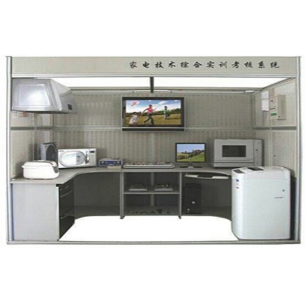 家电技术综合系统实训装置(图1) 家电技术综合系统实验装置,螺栓联接综合实验台