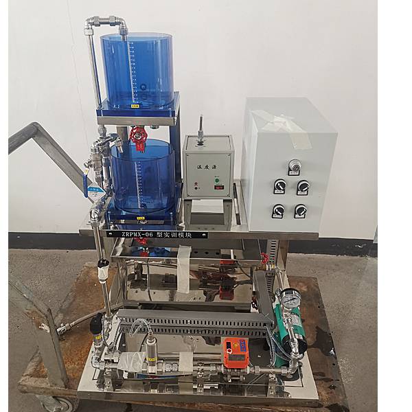 过程控制技术实训装置(图1) 过程控制技术实验装置,多功能固定式实用绘图实验装置