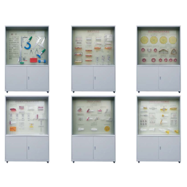 《公差配合》示教实训台(图1) 《公差协作》示教实验台,透明可视化注塑成型模仿实验台