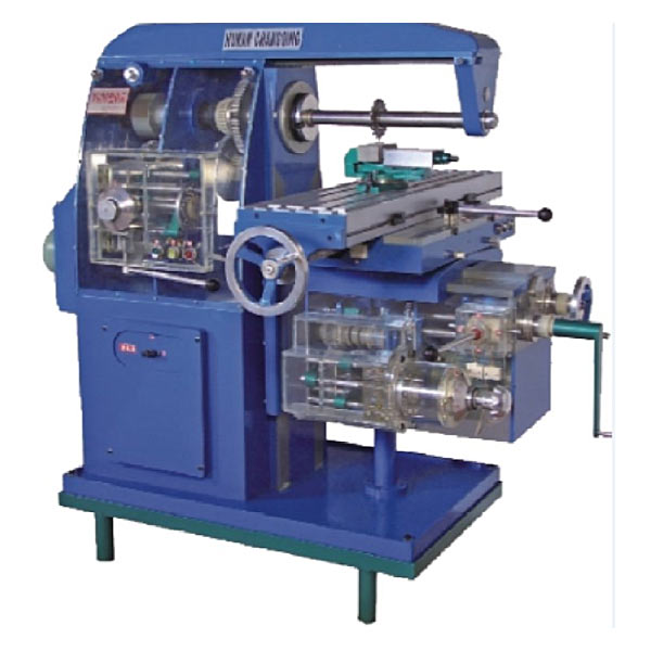 透明铣床拟真实验装置,汽车转向系统拆卸装配实验装置