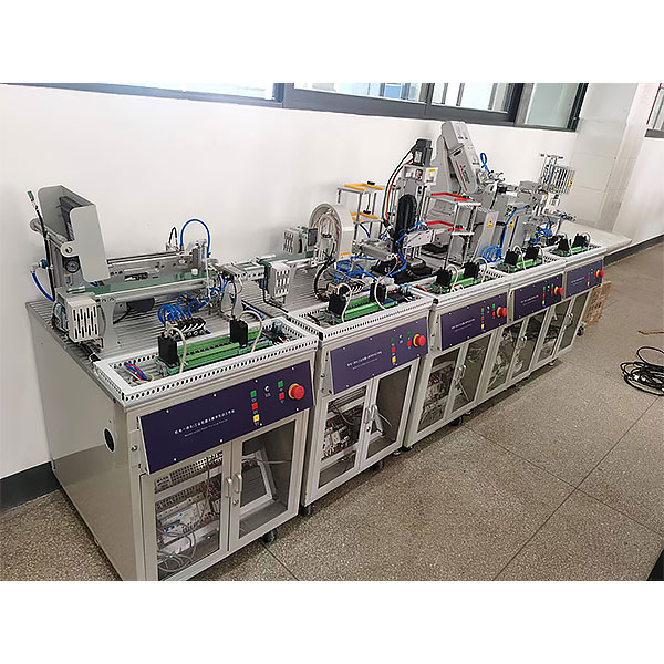 机电一体化综合实训考核设备,机器人教学工作站