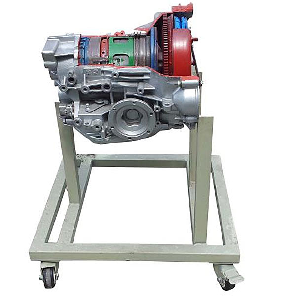 自动变速器解剖台架实验装置(图1) 自动变速器解剖台架实验装置,数控铣床电气控制与维修实验台