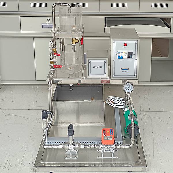 液位温度（℃）（℃）（℃）综合PLC控制模型实验台,触控语音解说《机械原理》示教实验台
