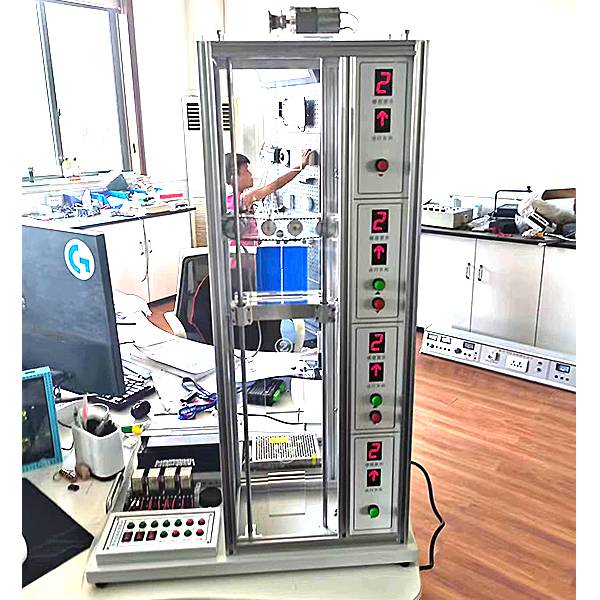 四层拟真电梯PLC控制模型实验台,工业液压综合实验装置