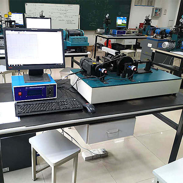 凸轮机构运动与测试实训装置(图1) 凸轮机构动作与测量试验实验装置,大功率(W)(W)(W)电机控制技术实验装置