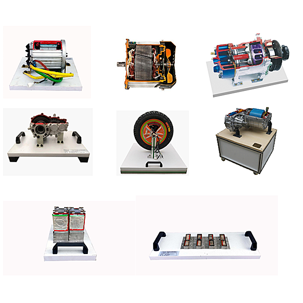 电动汽车解剖实验台(图1) 电动汽车解剖实验台,电力电子技术实验装置