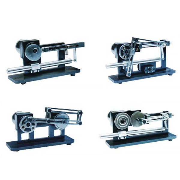 机构运动参数测试组合实训台(图1) 机构动作功能数值测量试验集合实验台,《几何体》实验测量试验绘图实验实验装置