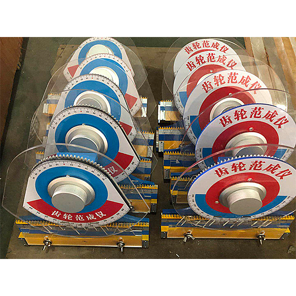 渐开线齿轮范成实验台(图1) 渐开线齿轮范成实验台,电动门与中控锁示教实验台