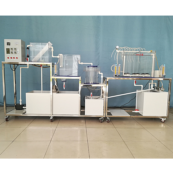 MBR工艺市政污水处理实验装置,MBR工艺实训台