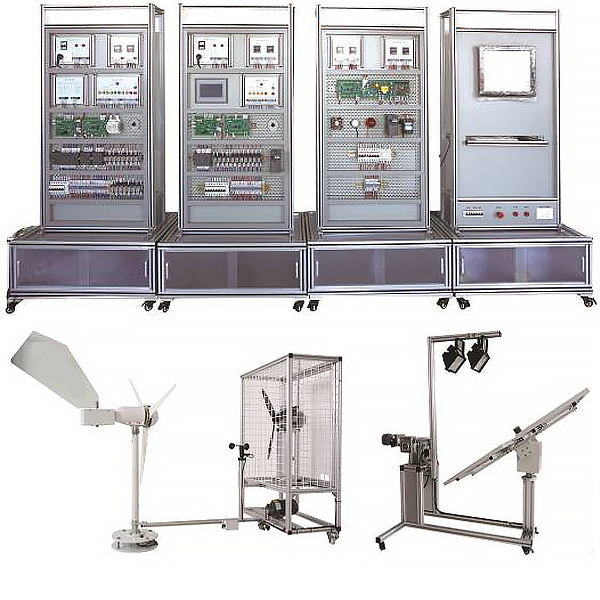 风光互补发电实训系统,风光互补发电系统实验平台