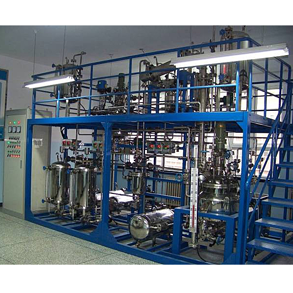 反应釜实操单元实验台,智能数值收集系统液压高压实验台