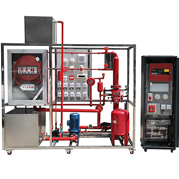 消防联动控制中心及灭火系统实训装置,消防技能实训平台