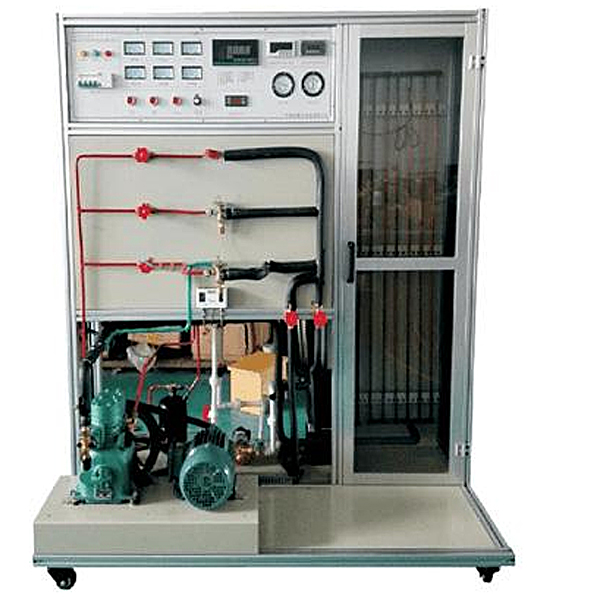 中人ZRLR-538制冷性能测试实训装置 中人ZRLR-538制冷性能测试实训装置