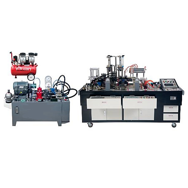 液压气动综合竞赛实验台,冲压机模实验装置