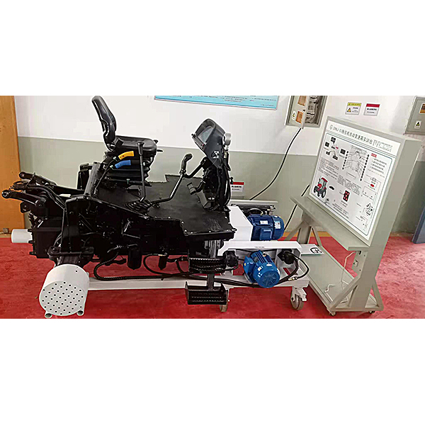 中人ZRNJ-03拖拉机半动力换挡变速箱实训台