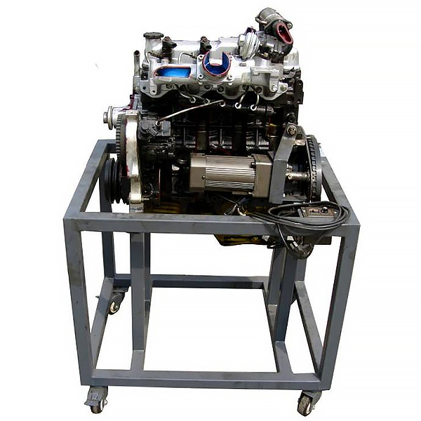 电控柴油发动机解剖演示台,工程机械电控柴油机解剖实训装置