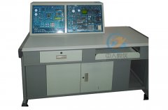 船用齿轮传动综合试验台工作原理,机构创新设计与搭接实验(图1) 船用齿轮传动综合试验台工作原理,机构创新设计与搭接实验(图1)