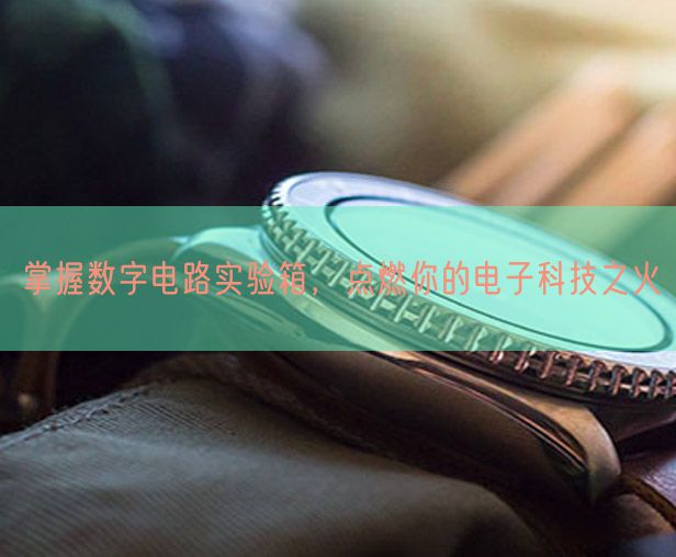 掌握数字电路实验箱,点燃你的电子科技之火(图1) 掌握数字电路实验箱,点燃你的电子科技之火(图1)