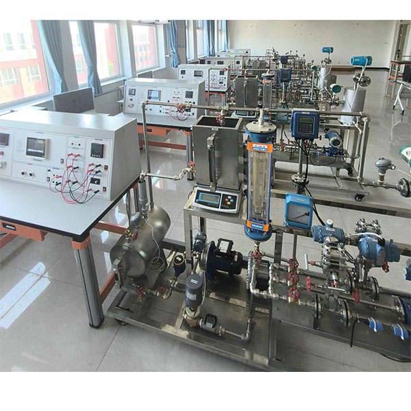 流量安装检测控制系统,流量安装与检测实训系统