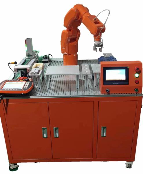 中人ZRJQR-700B工业机器人应用编程实训平台