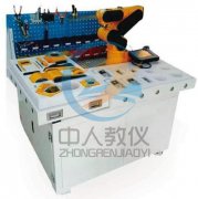 网孔型电工・电子・电力拖动・变频调速・PLC可编程控制综合实(图1) 网孔型电工・电子・电力拖动・变频调速・PLC可编程控制综合实(图1)